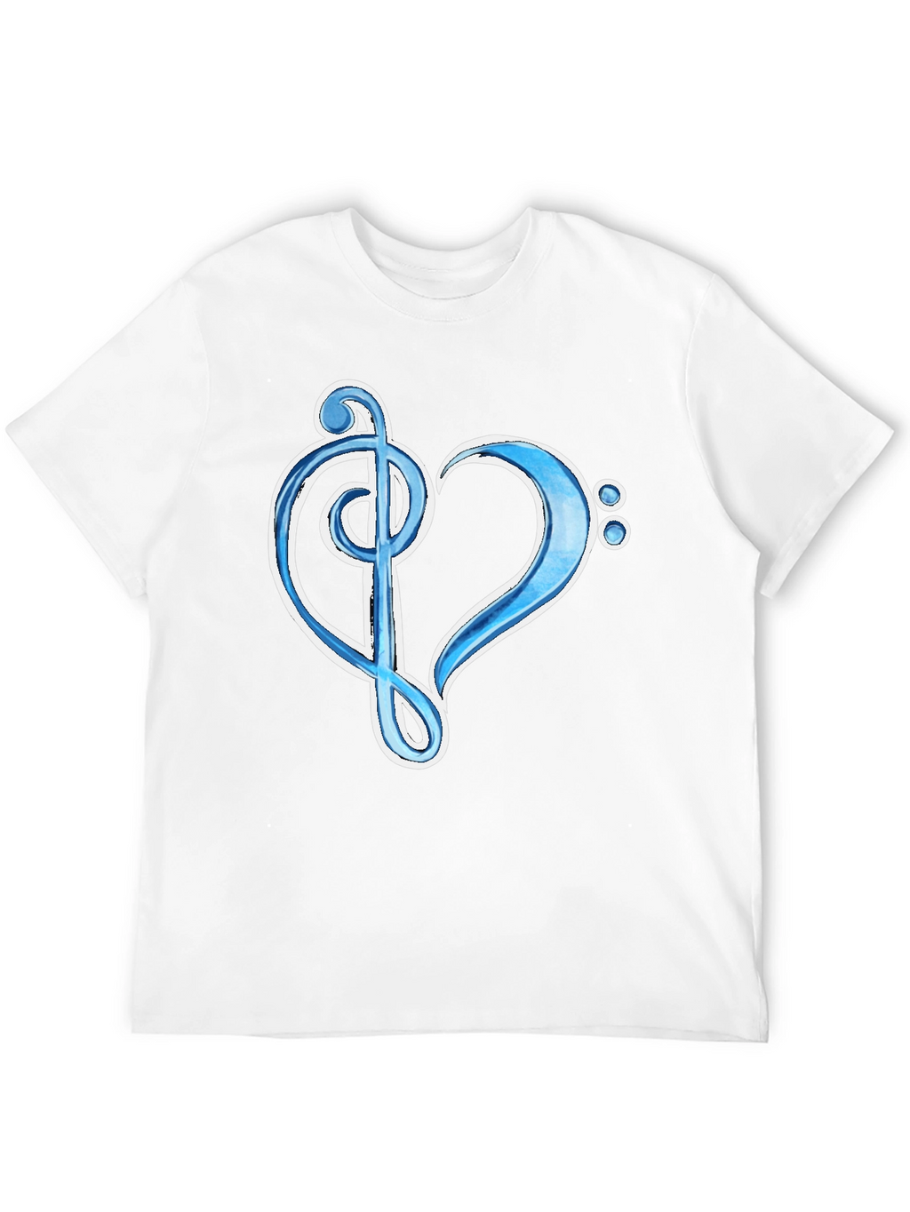 Musical Heart Graphic Tee