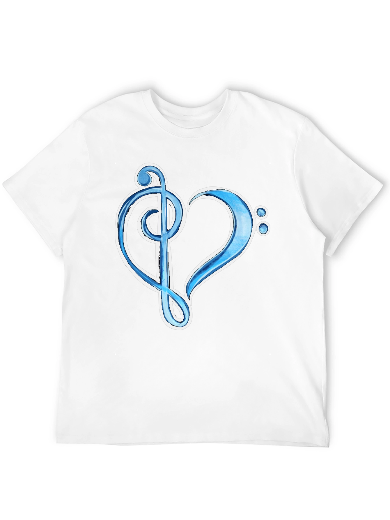 Musical Heart Graphic Tee