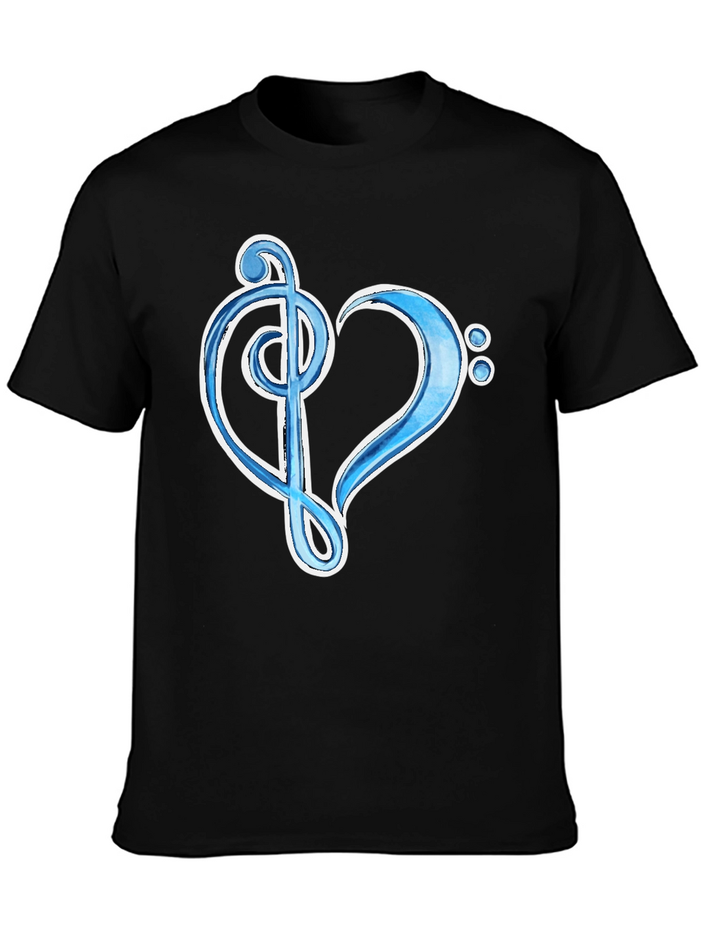 Musical Heart Graphic Tee
