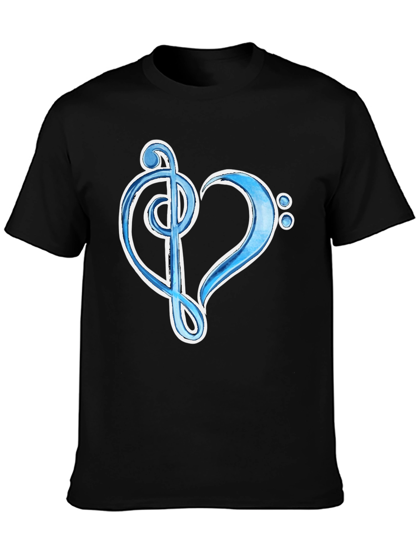 Musical Heart Graphic Tee