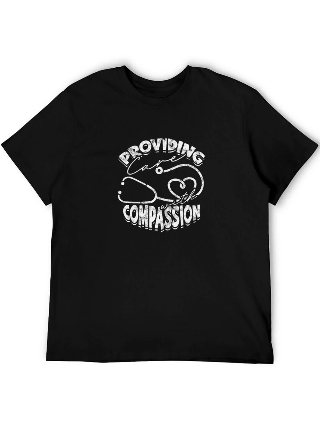 Compassionate Caregiver Black T-Shirt