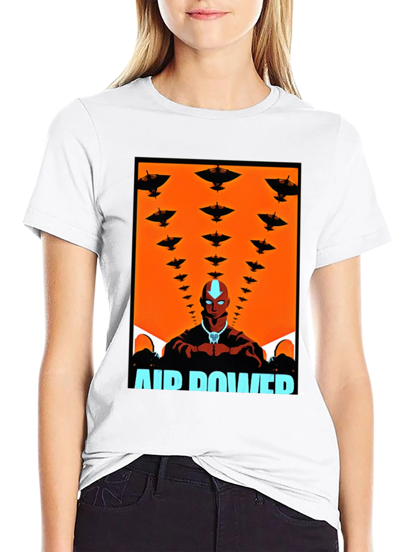Avatar Aang Air Power T-Shirt