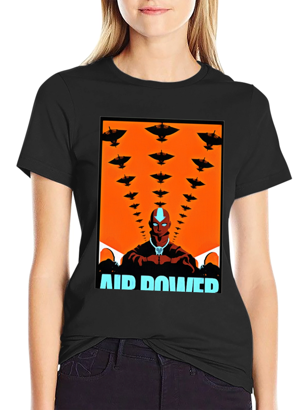 Avatar Aang Air Power T-Shirt
