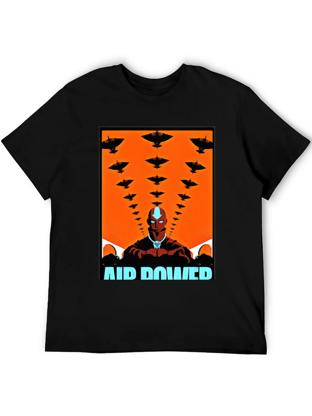 Avatar Aang Air Power T-Shirt