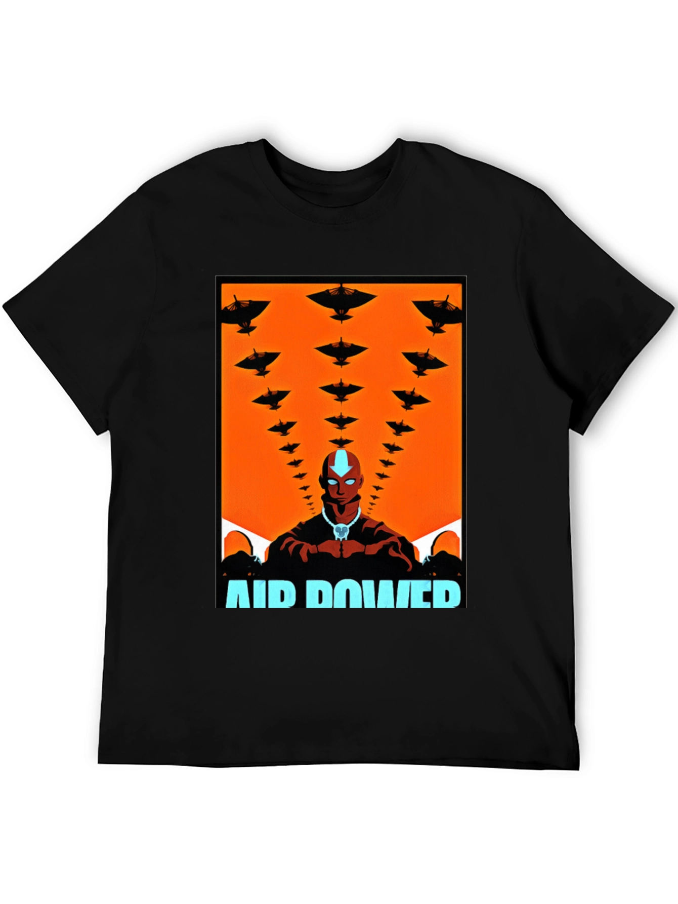 Avatar Aang Air Power T-Shirt