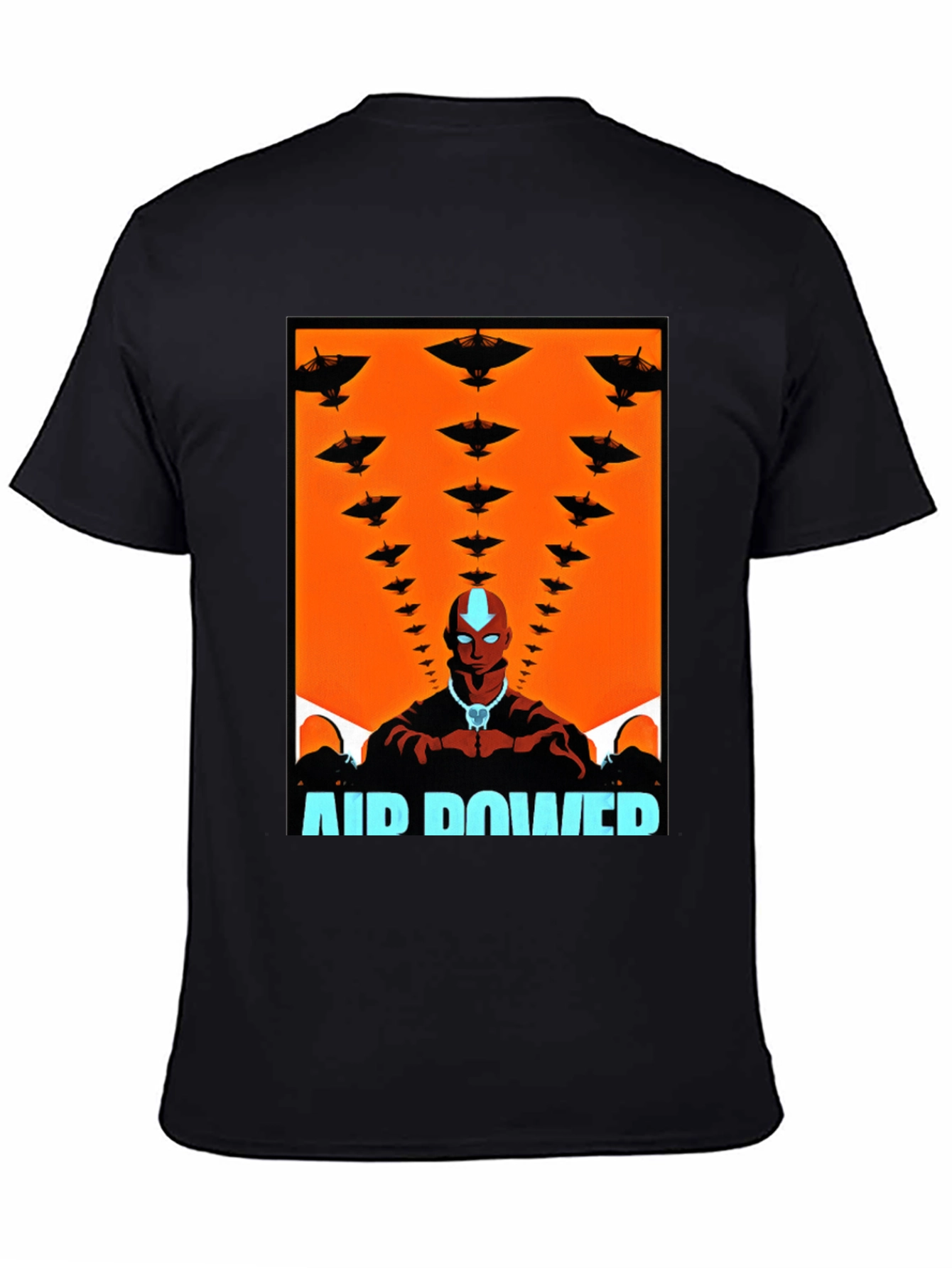 Avatar Aang Air Power T-Shirt