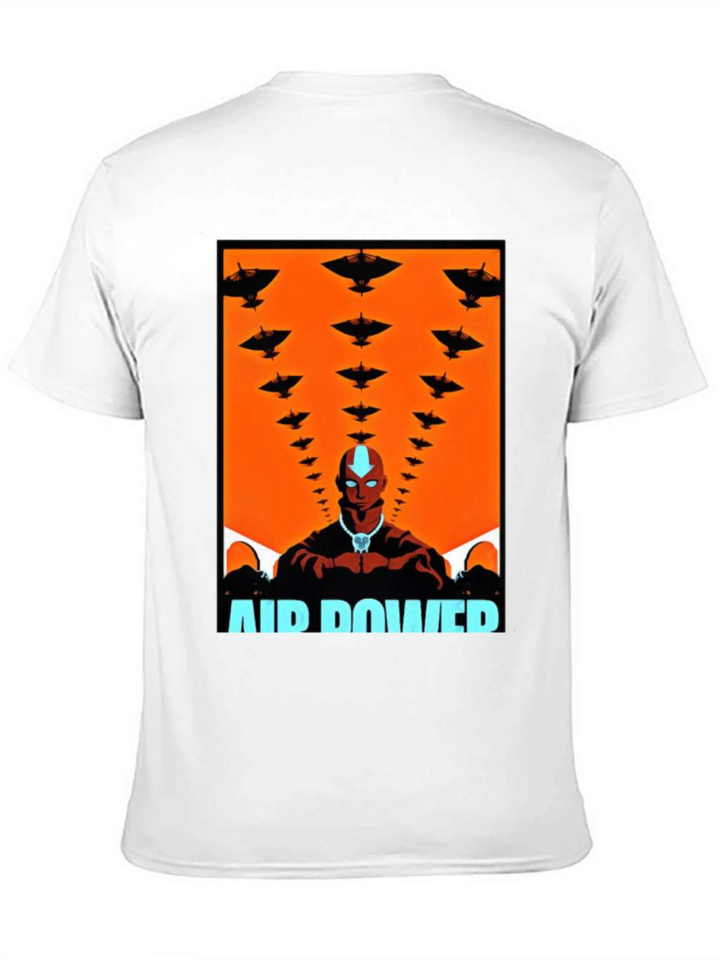 Avatar Aang Air Power T-Shirt