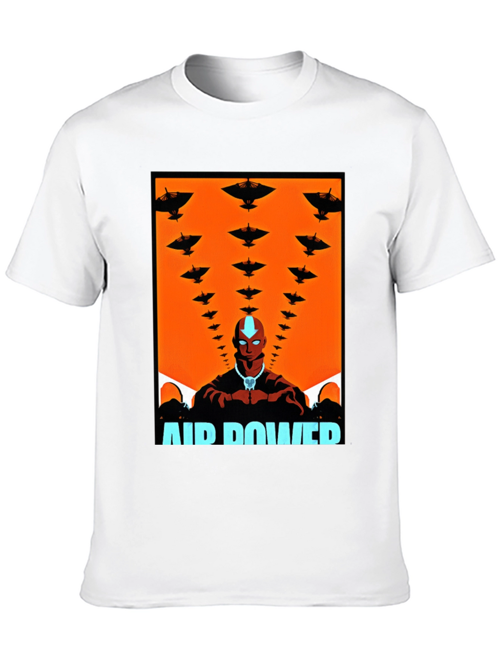 Avatar Aang Air Power T-Shirt