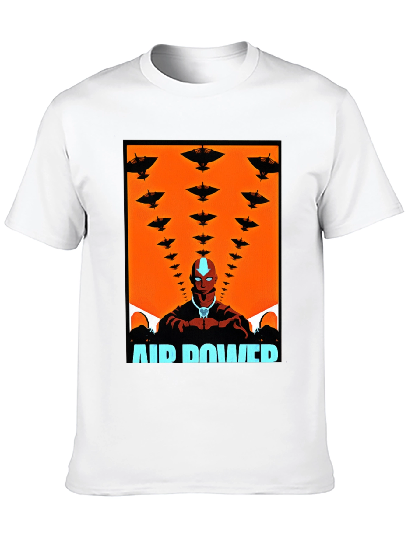 Avatar Aang Air Power T-Shirt
