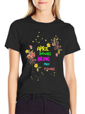 April Showers Bring May Flowers T-Shirt