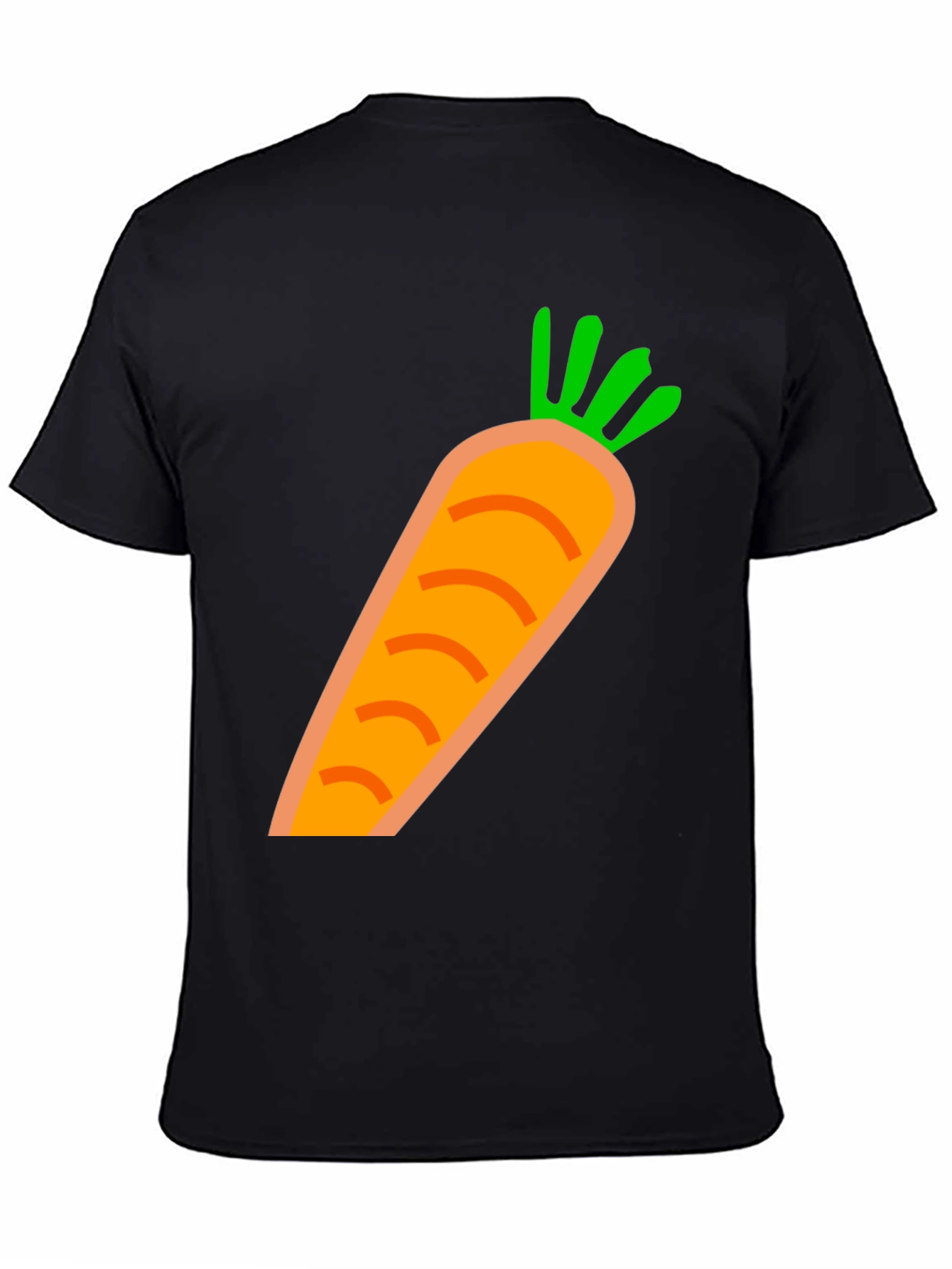 Carrot Graphic Tee - Fun & Casual Style