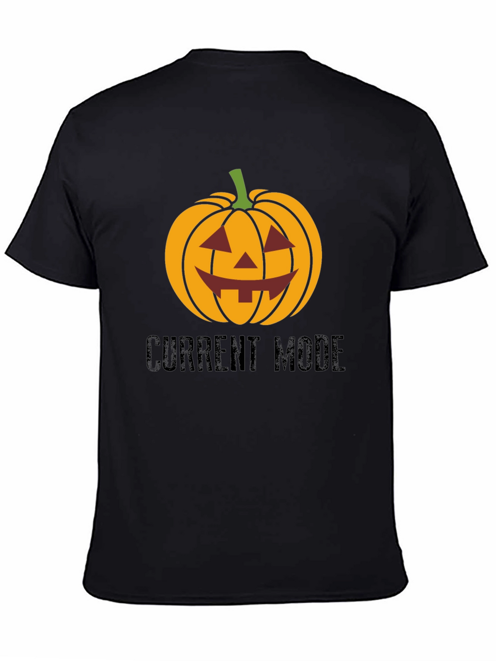 Halloween Pumpkin Current Mode T-Shirt
