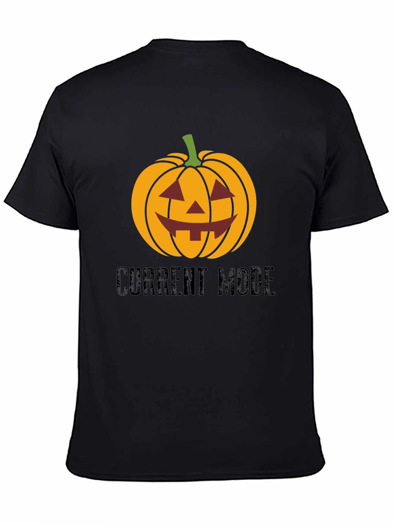 Halloween Pumpkin Current Mode T-Shirt