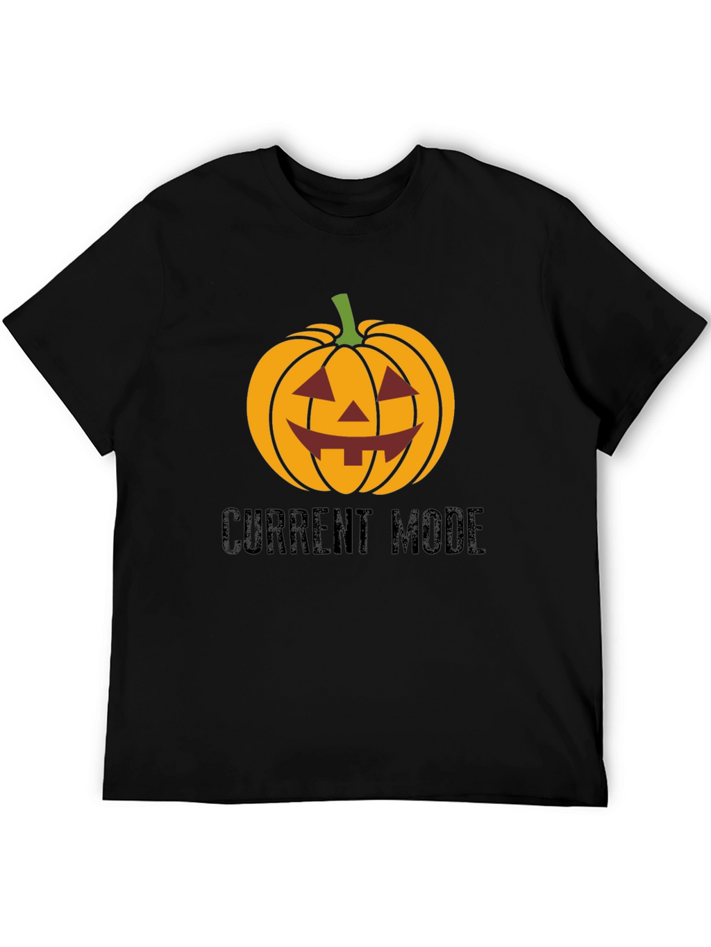 Halloween Pumpkin Current Mode T-Shirt