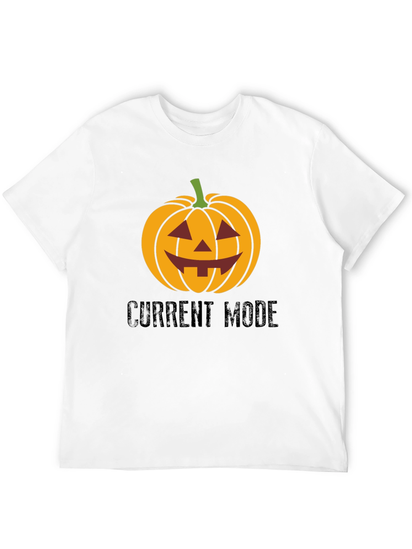 Halloween Pumpkin Current Mode T-Shirt