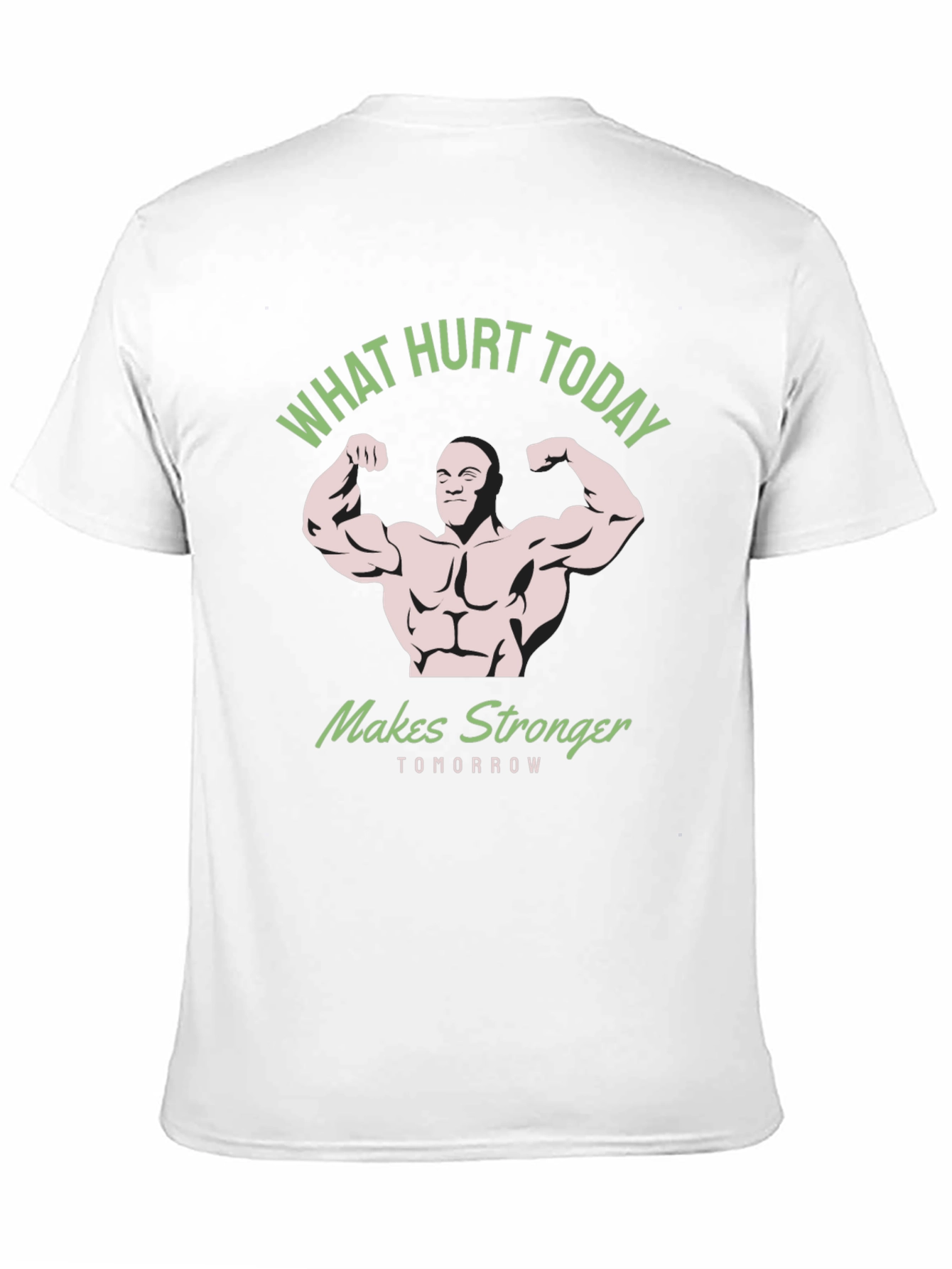 What Hurt Today Makes Stronger Black T-Shirt