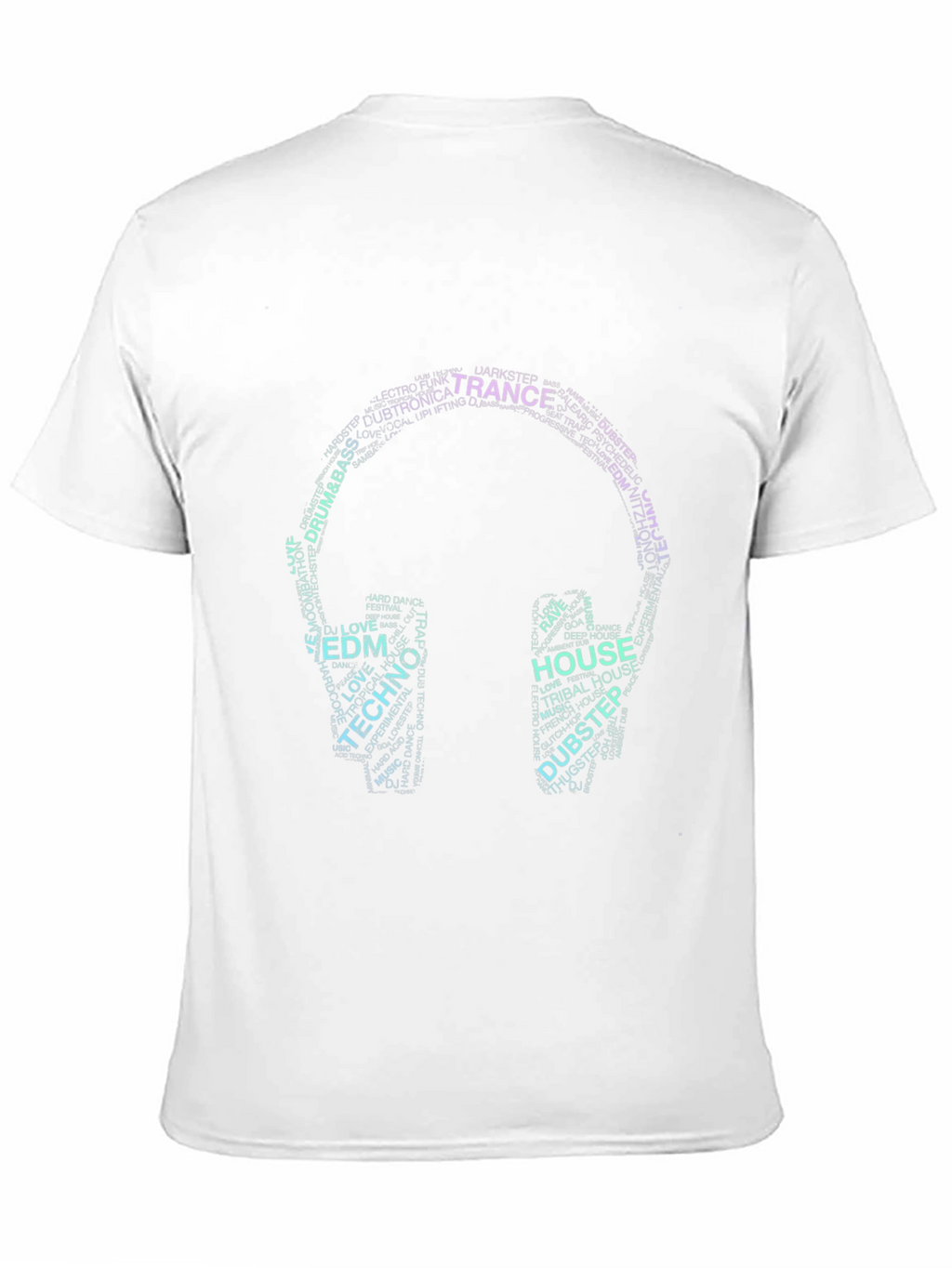 Trance Music Word Art T-Shirt