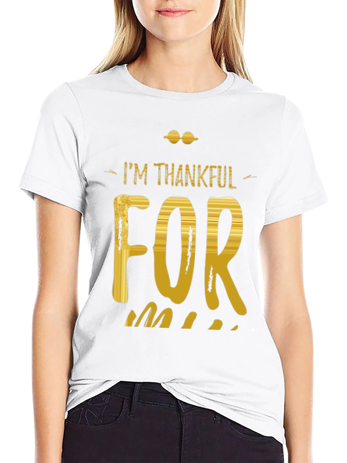 Im Thankful For T-Shirt