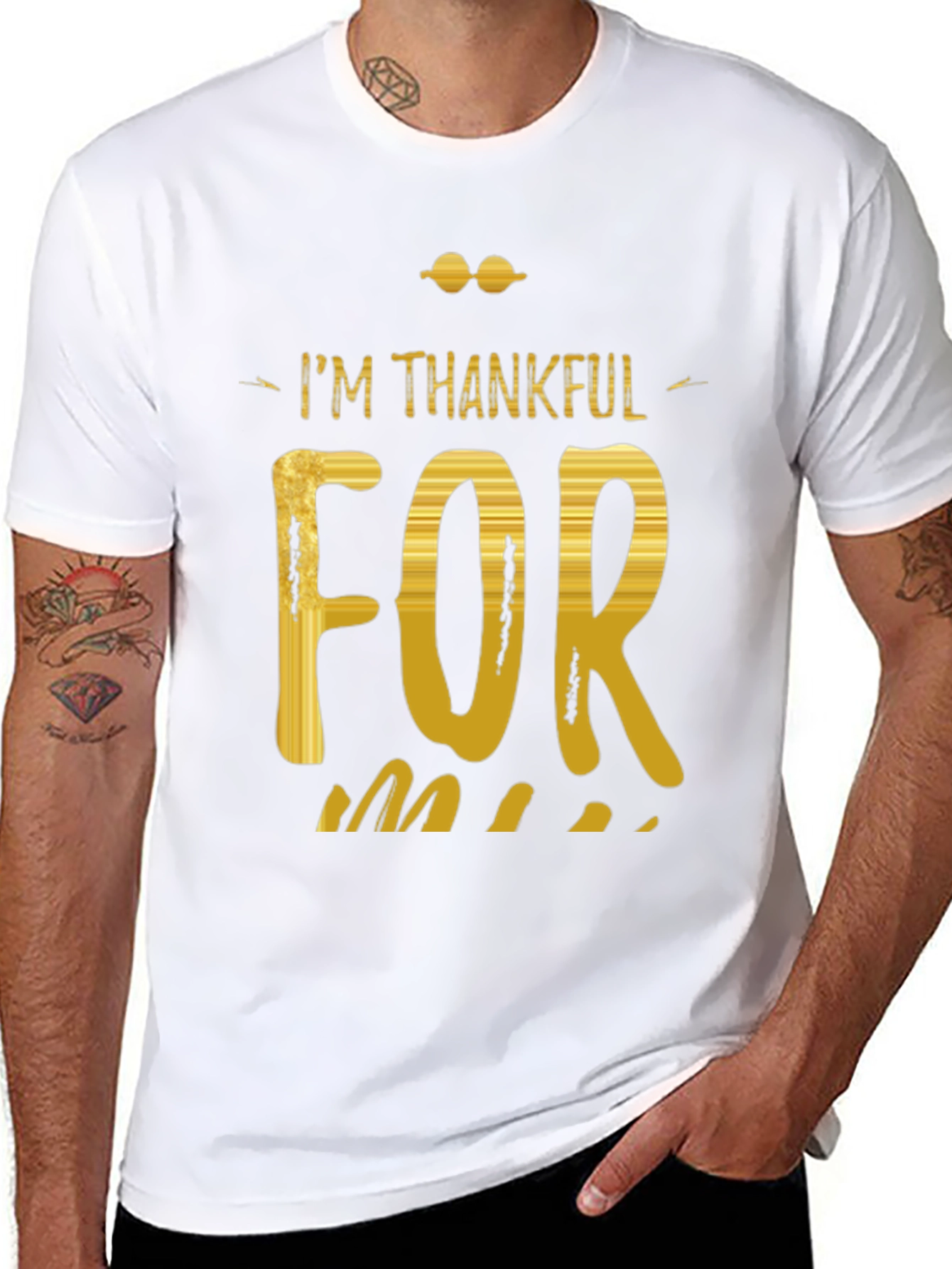 Im Thankful For T-Shirt