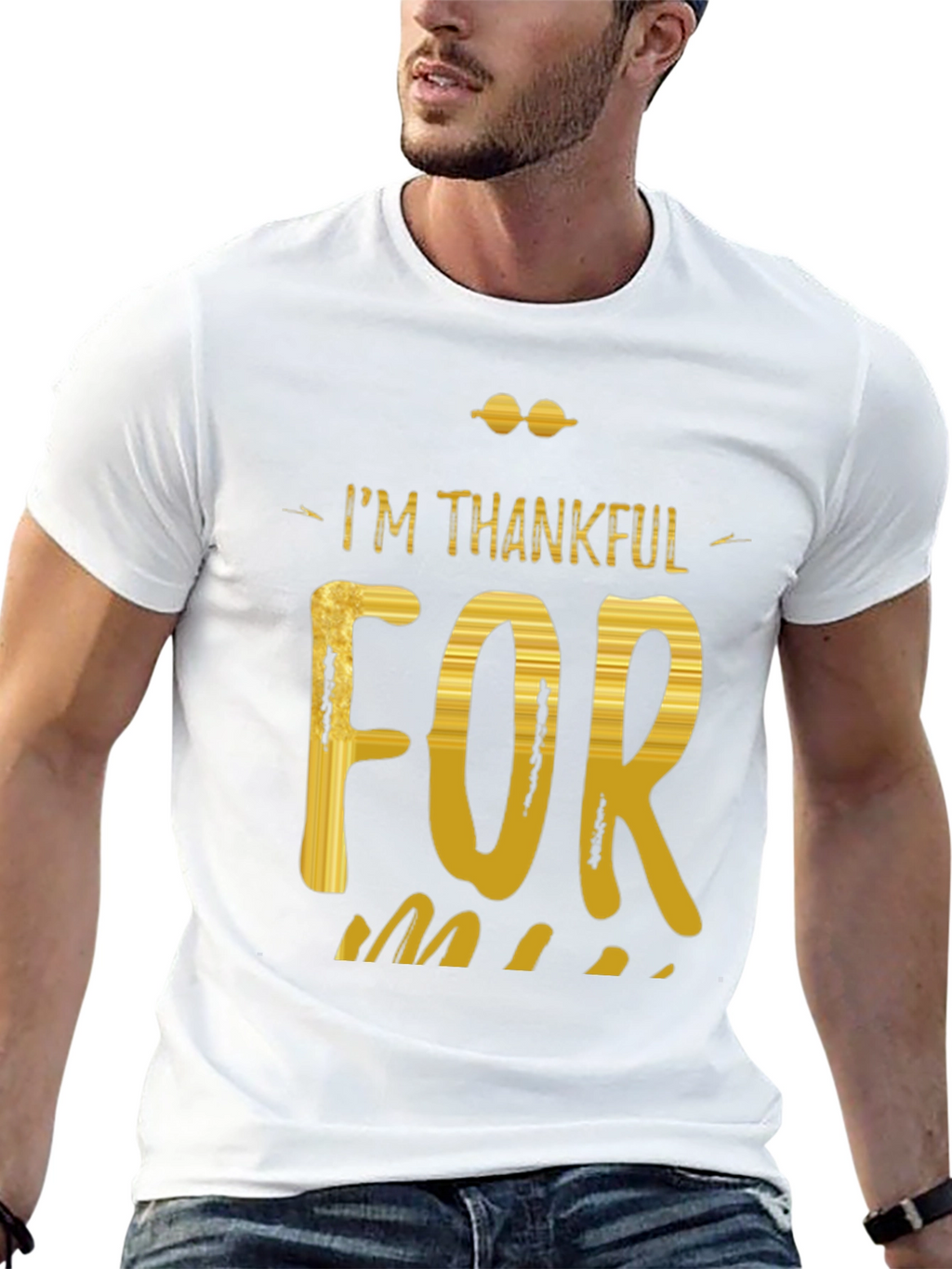 Im Thankful For T-Shirt