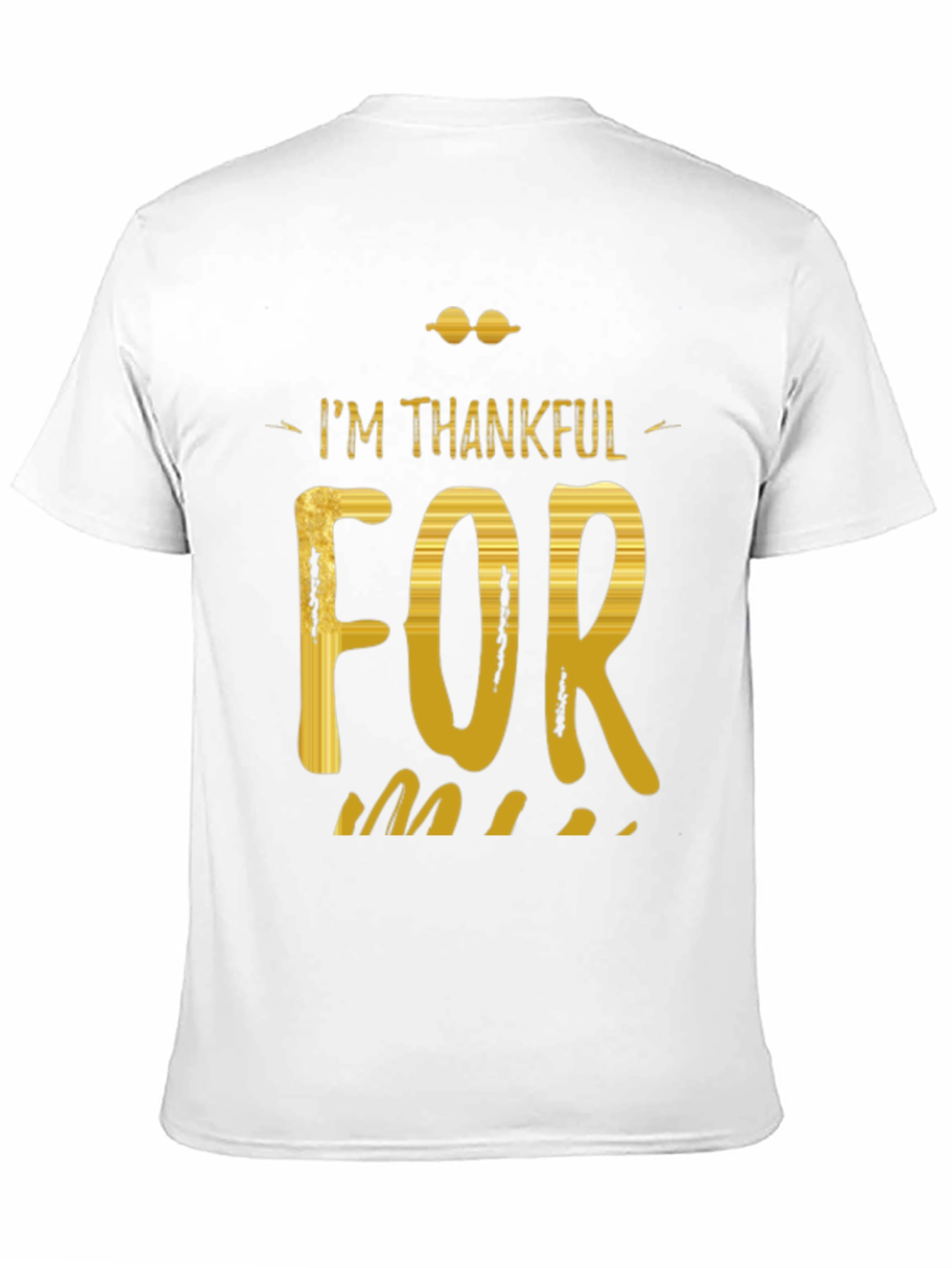 Im Thankful For T-Shirt
