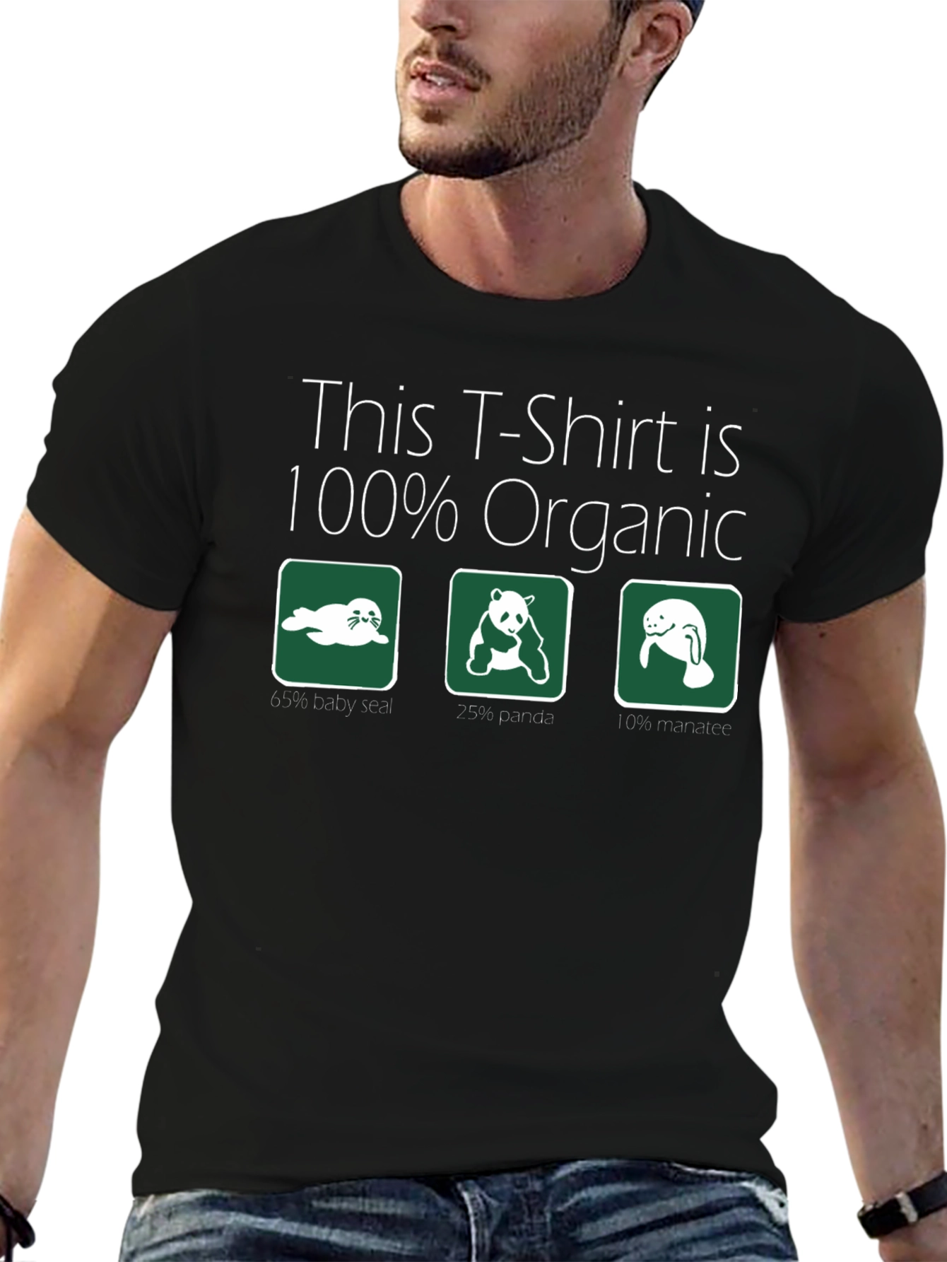 Organic Animal Blend T-Shirt