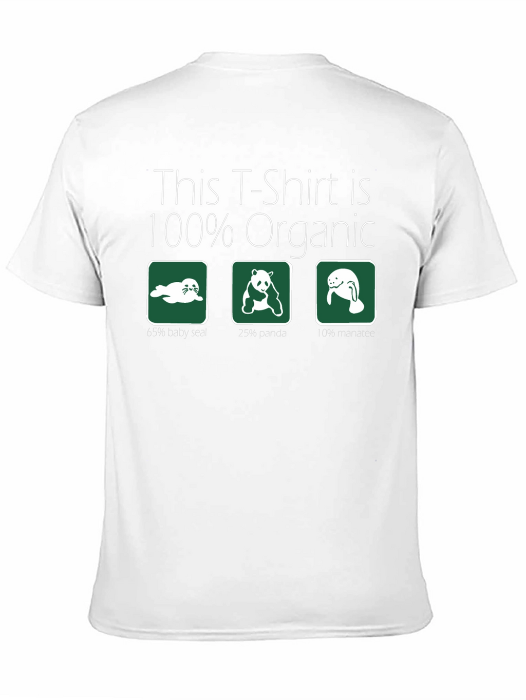 Organic Animal Blend T-Shirt