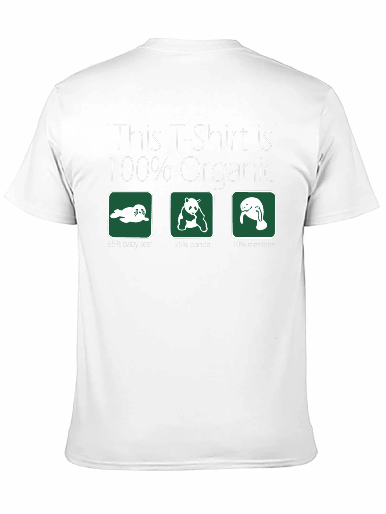 Organic Animal Blend T-Shirt