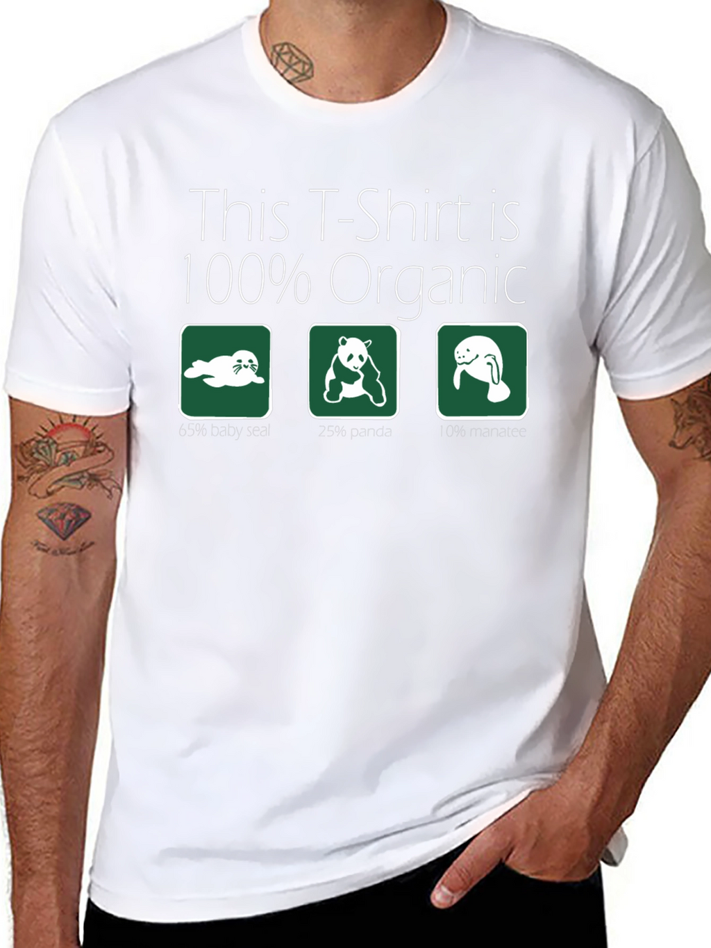 Organic Animal Blend T-Shirt