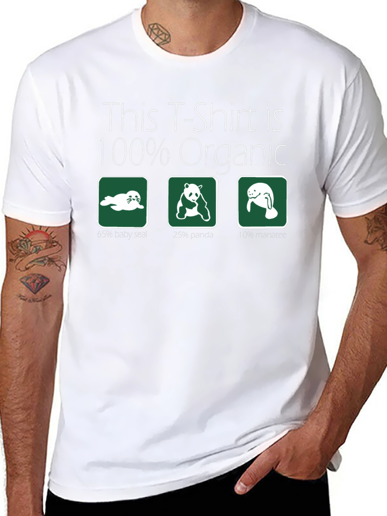Organic Animal Blend T-Shirt