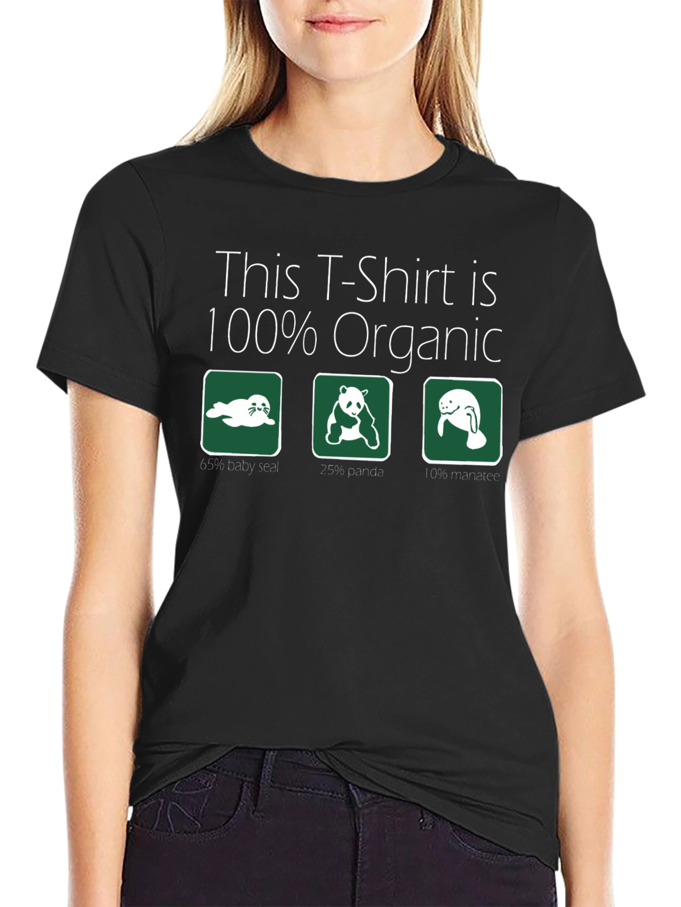 Organic Animal Blend T-Shirt
