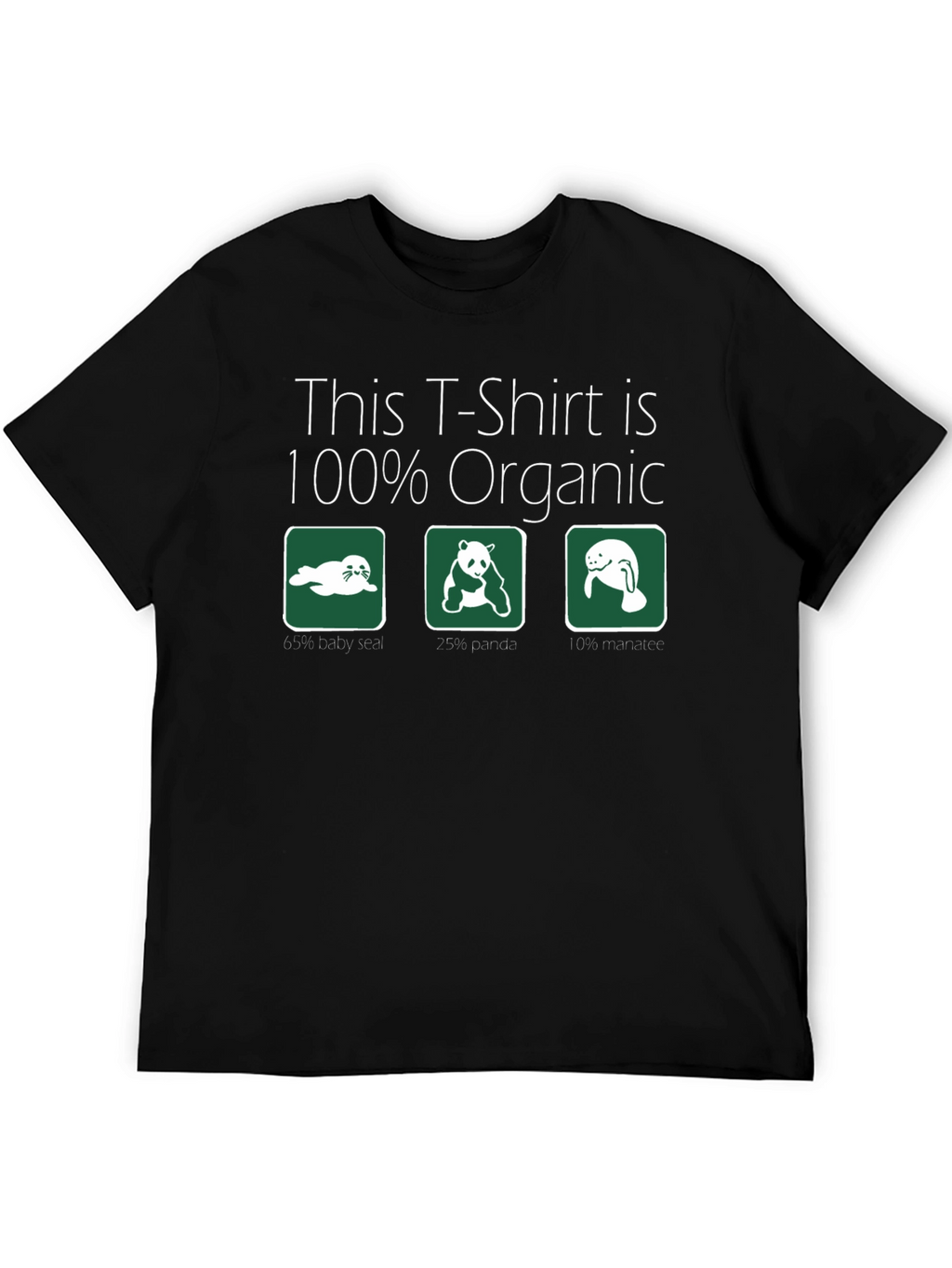 Organic Animal Blend T-Shirt