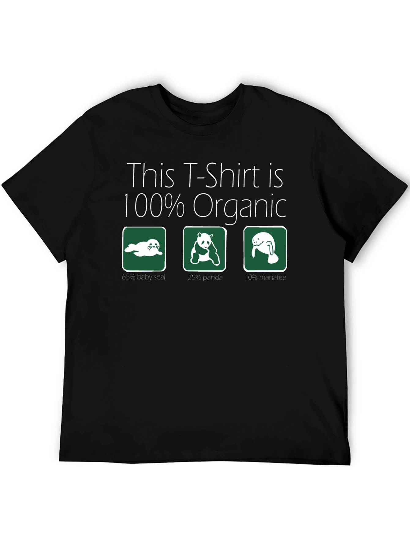 Organic Animal Blend T-Shirt