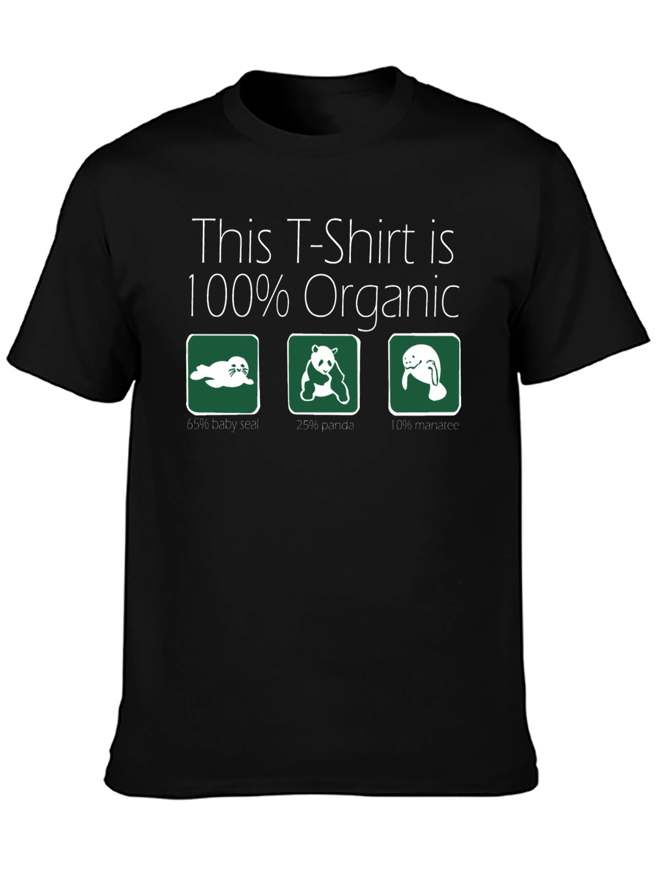 Organic Animal Blend T-Shirt