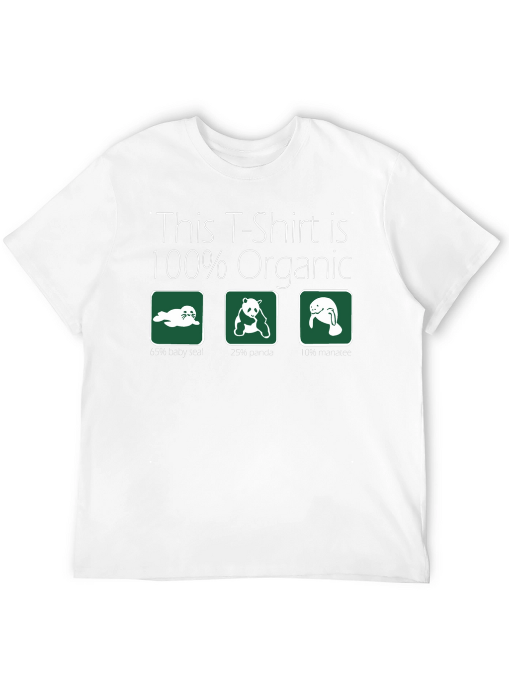 Organic Animal Blend T-Shirt