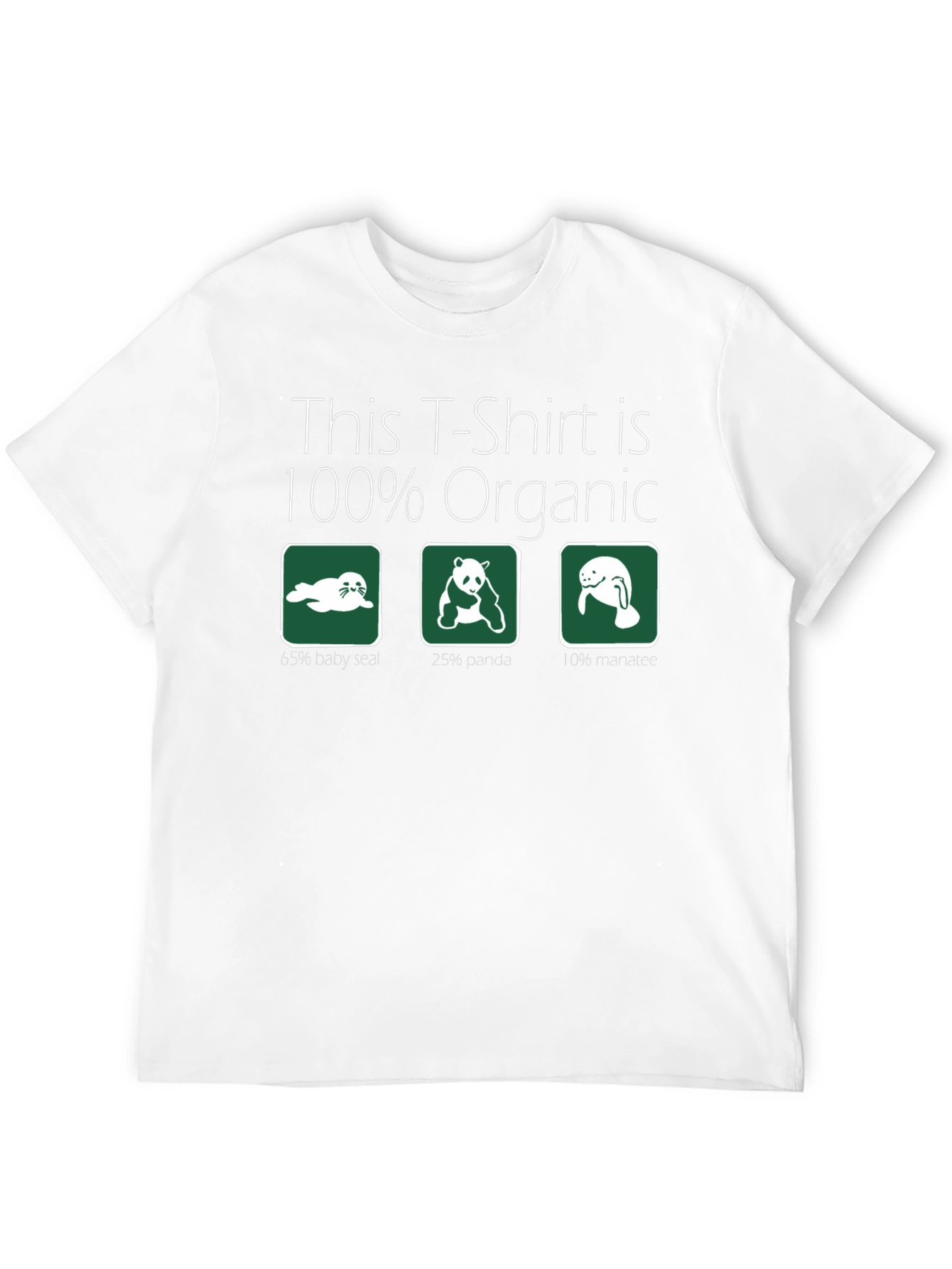 Organic Animal Blend T-Shirt