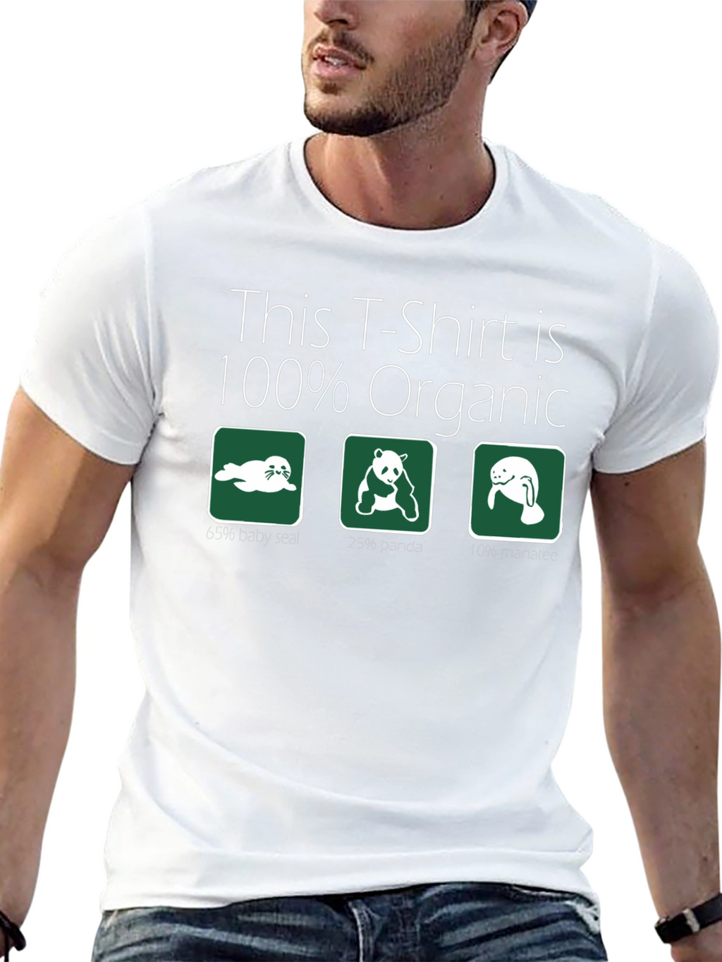 Organic Animal Blend T-Shirt
