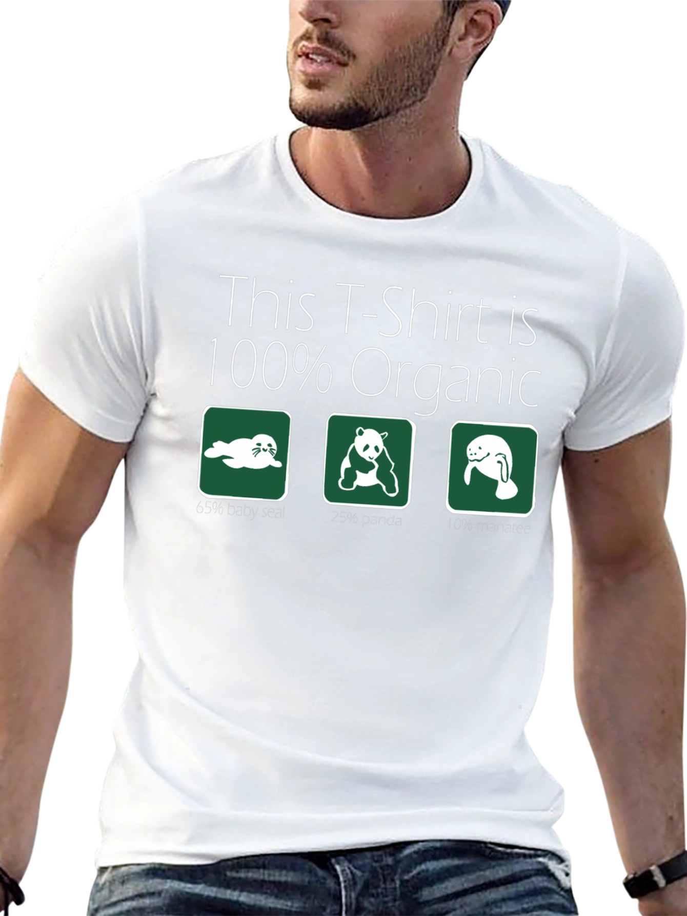 Organic Animal Blend T-Shirt