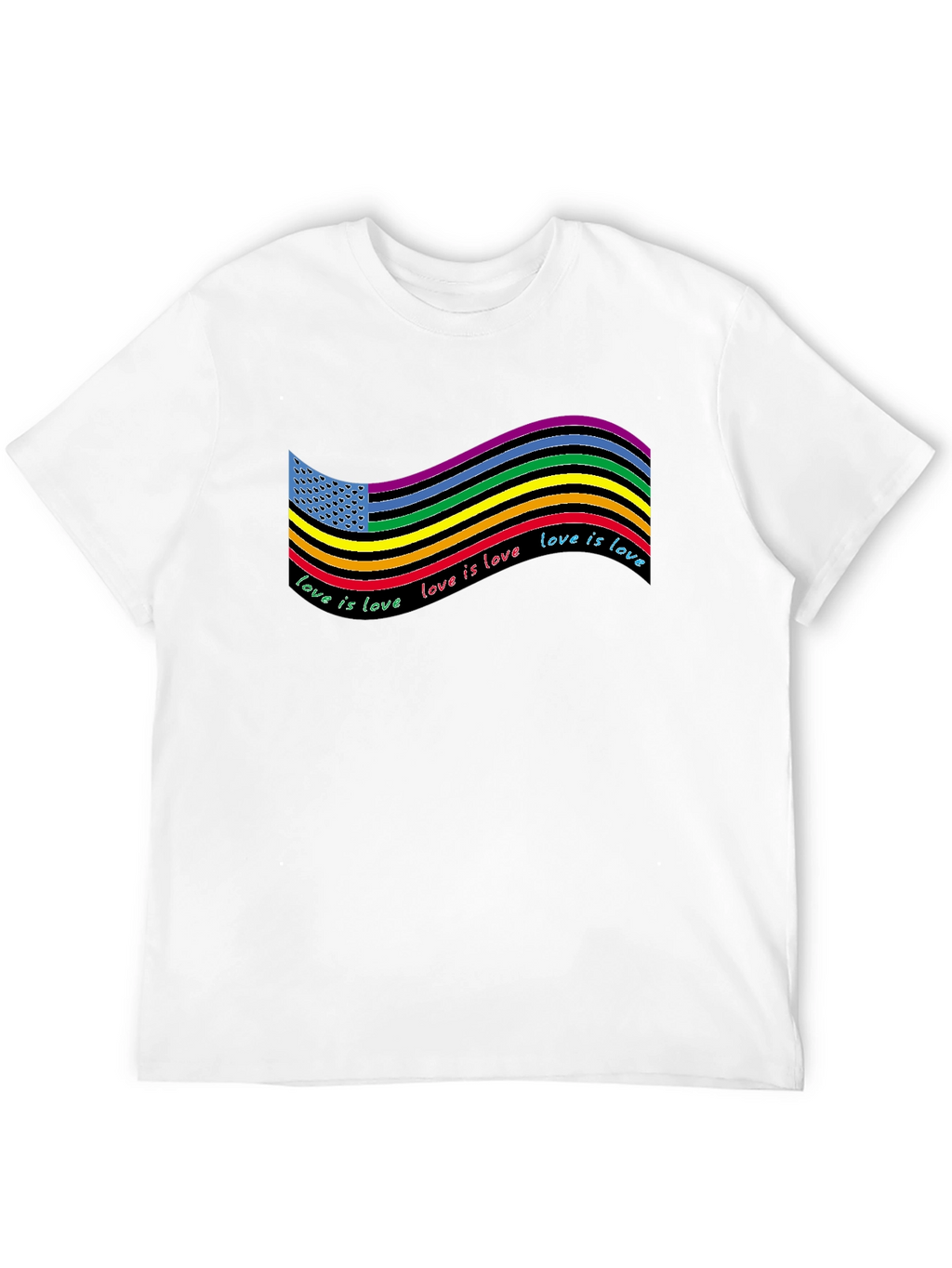 Love is Love American Pride T-Shirt
