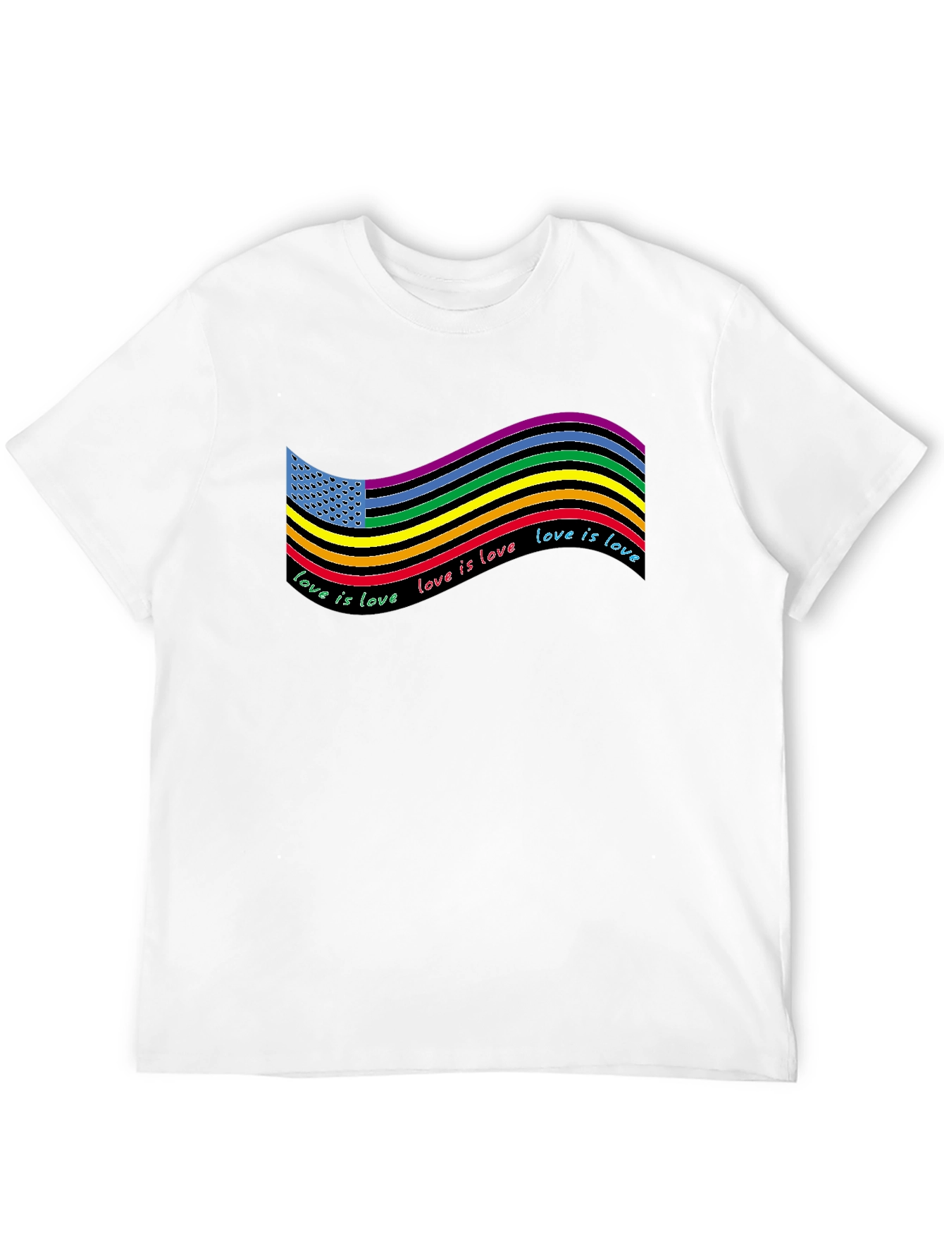 Love is Love American Pride T-Shirt