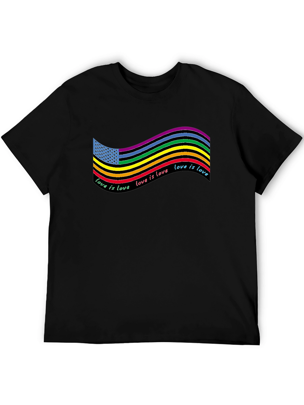 Love is Love American Pride T-Shirt