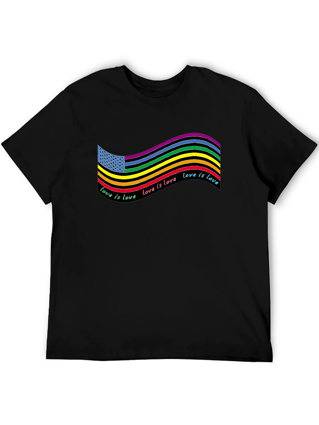 Love is Love American Pride T-Shirt