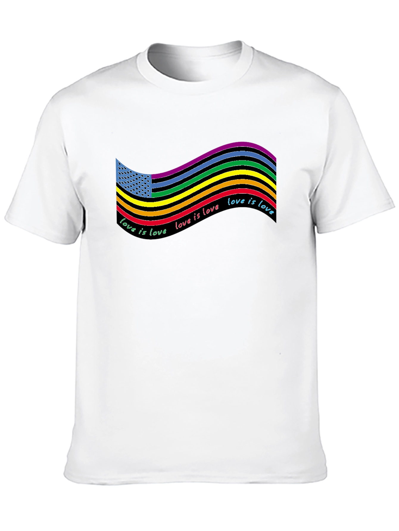 Love is Love American Pride T-Shirt