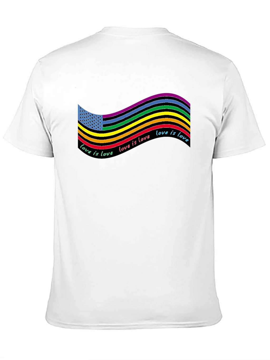 Love is Love American Pride T-Shirt
