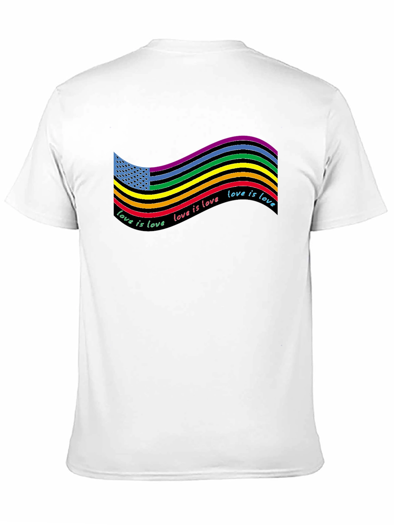 Love is Love American Pride T-Shirt