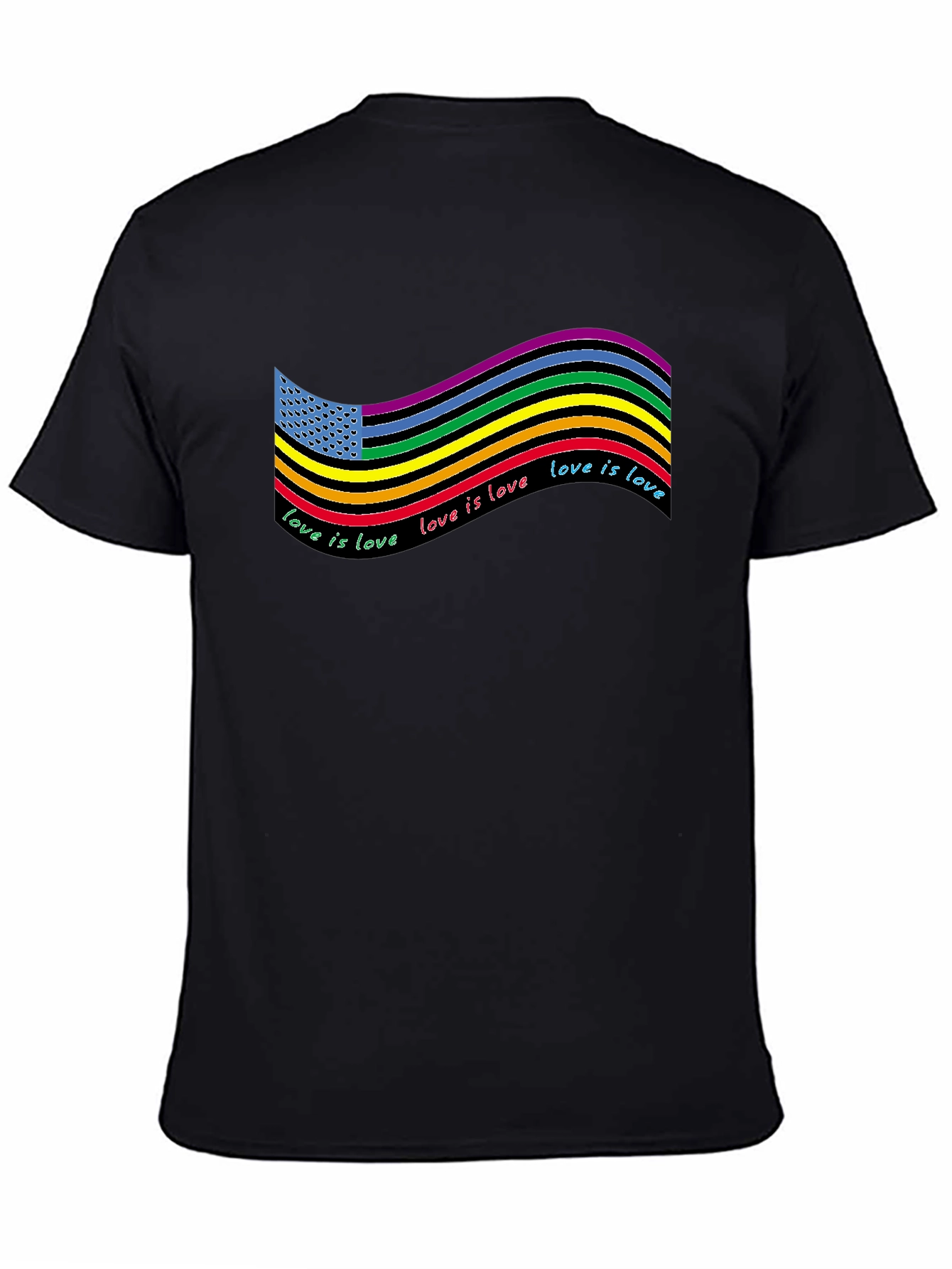 Love is Love American Pride T-Shirt