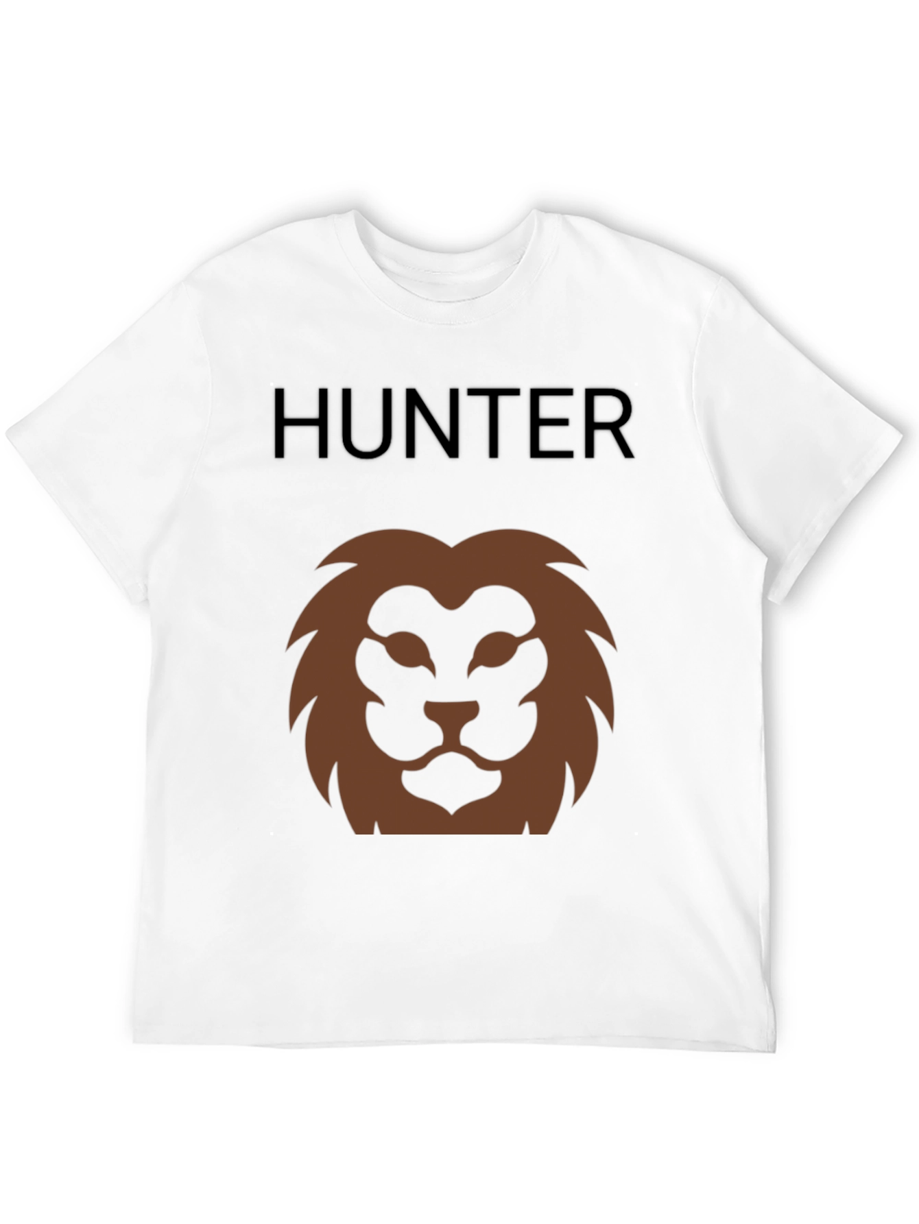 Hunter Lion Graphic Tee - Mens Black T-Shirt