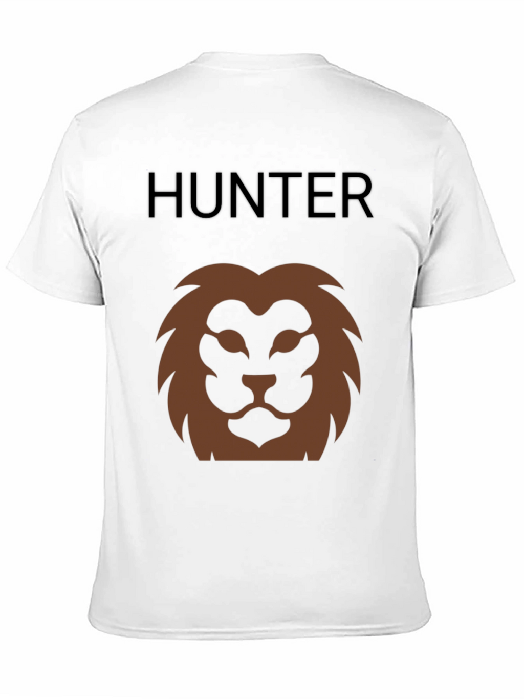 Hunter Lion Graphic Tee - Mens Black T-Shirt