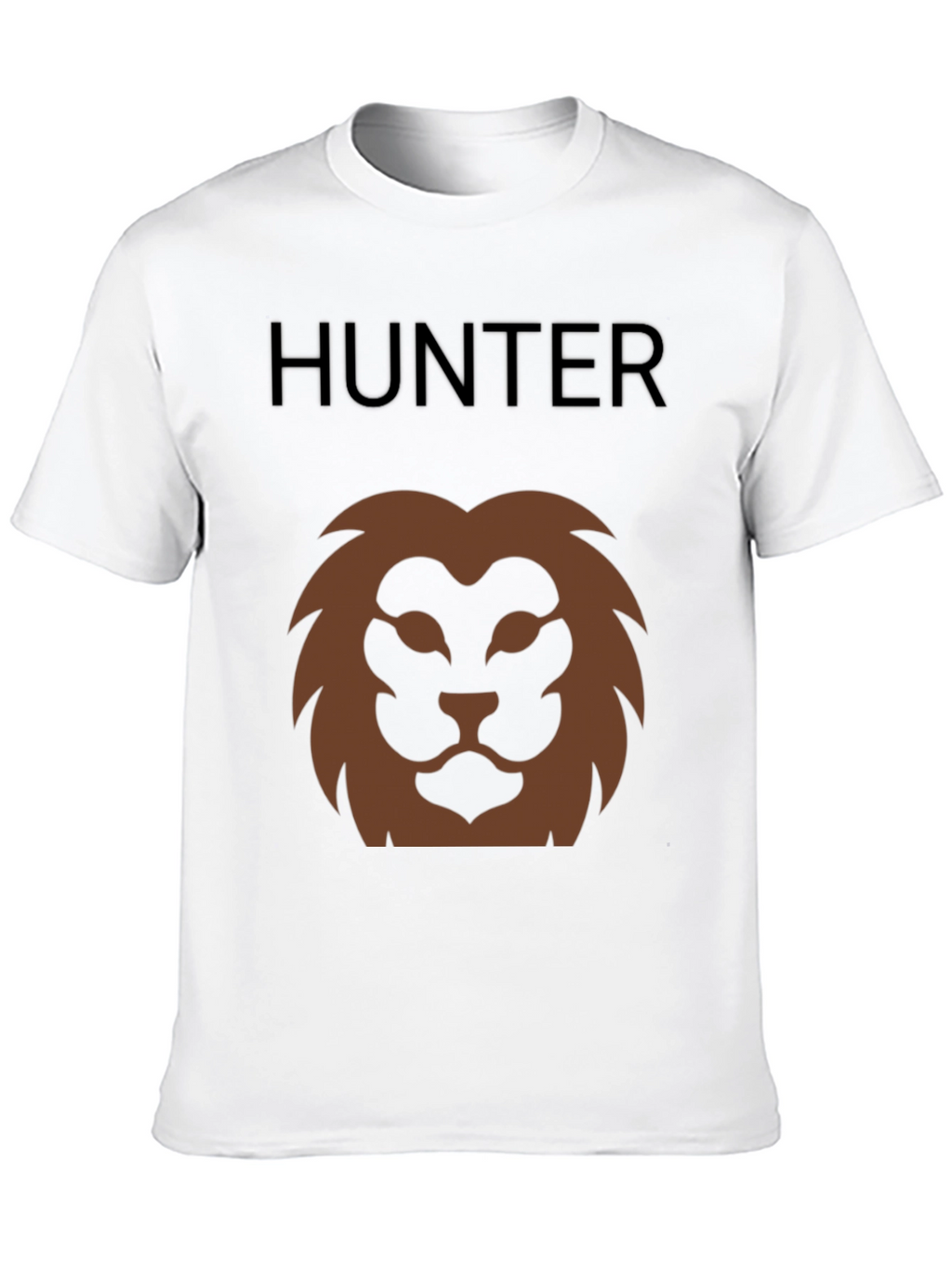 Hunter Lion Graphic Tee - Mens Black T-Shirt
