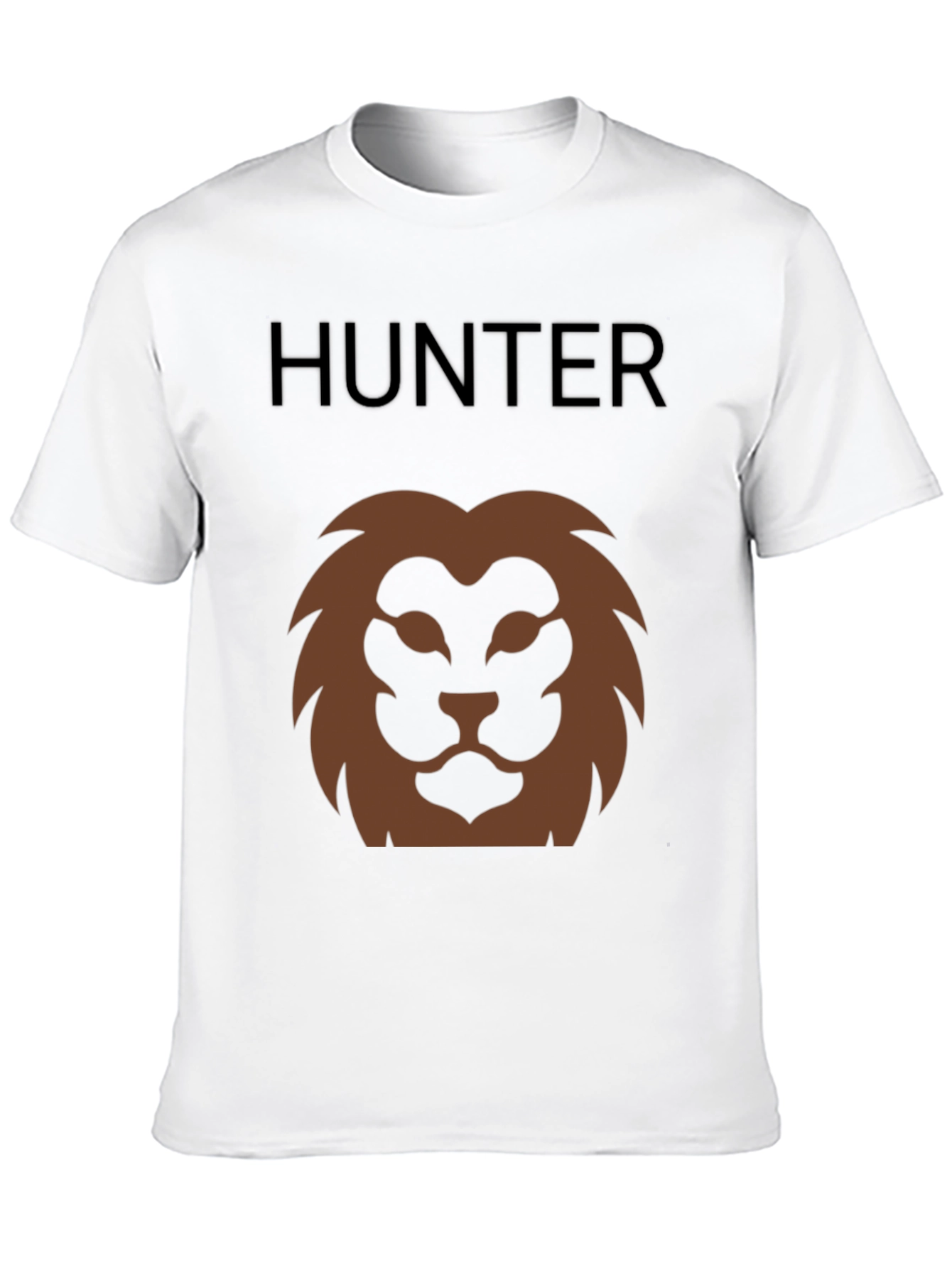 Hunter Lion Graphic Tee - Mens Black T-Shirt